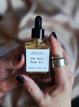 Load image into Gallery viewer, 24K Radiant Body Oil