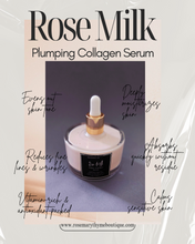 Load image into Gallery viewer, Rose Milk Rice Ceramide Serum ~ With Collagen ~ All Skin Types