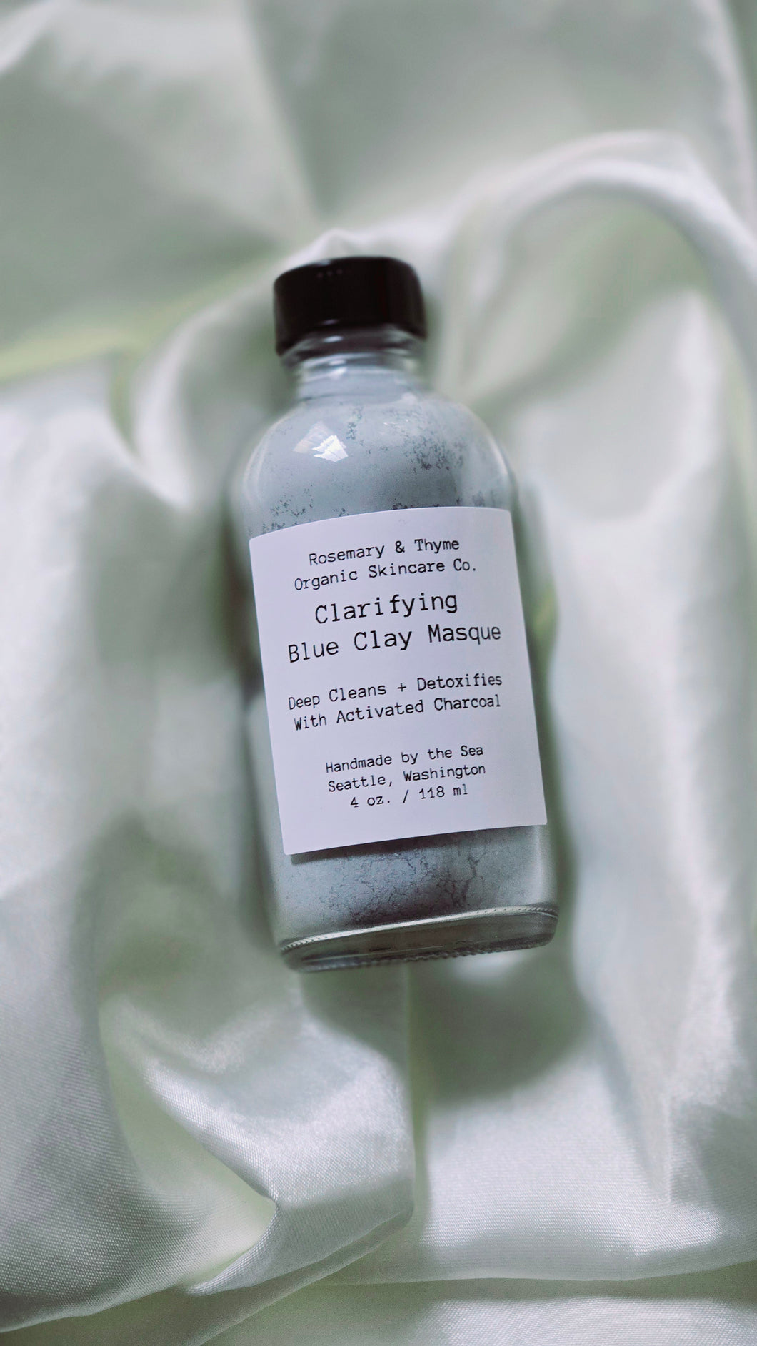 Clarifying Blue Clay Masque / Normal + Acne Prone Skin