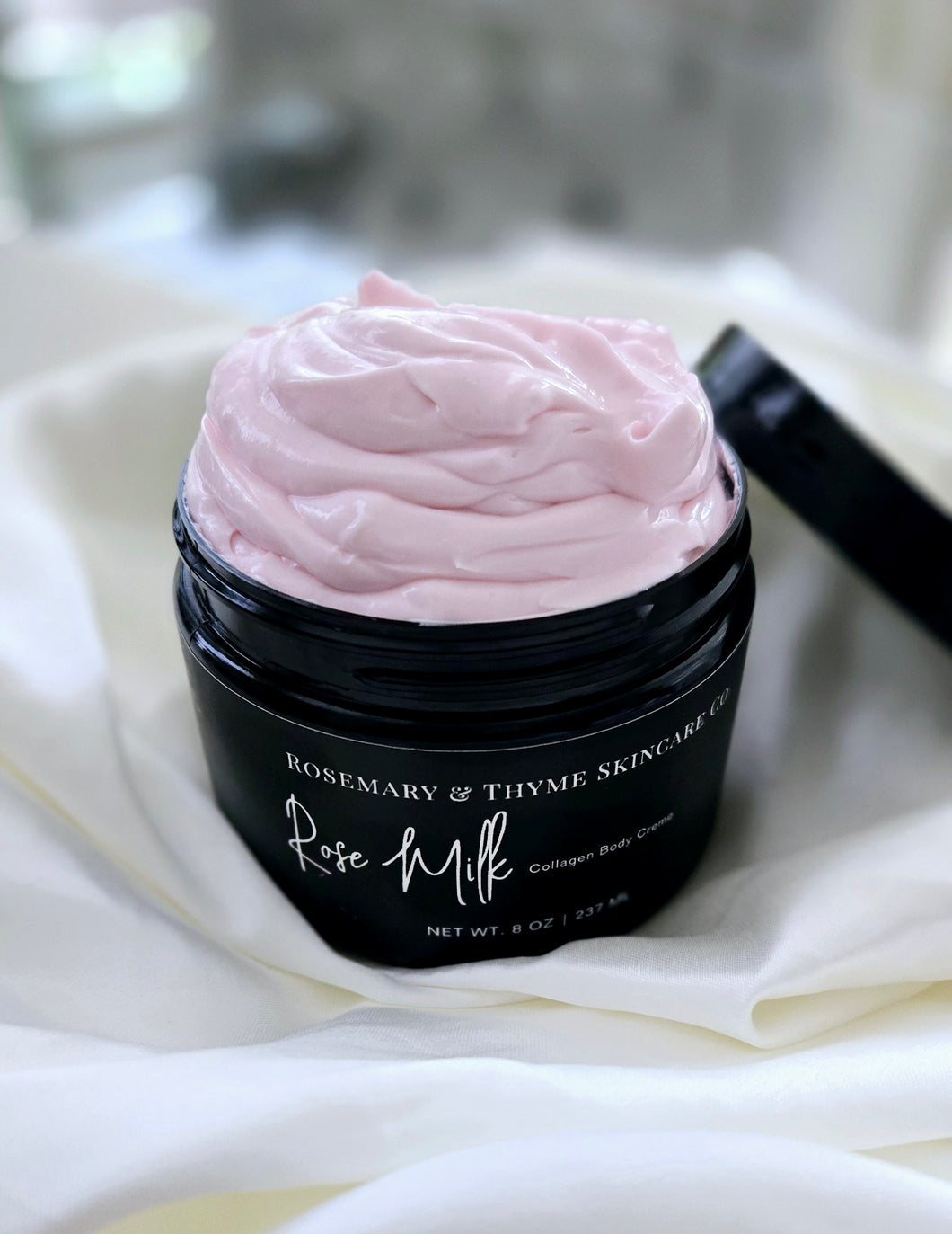 Rose Milk Collagen Body Creme