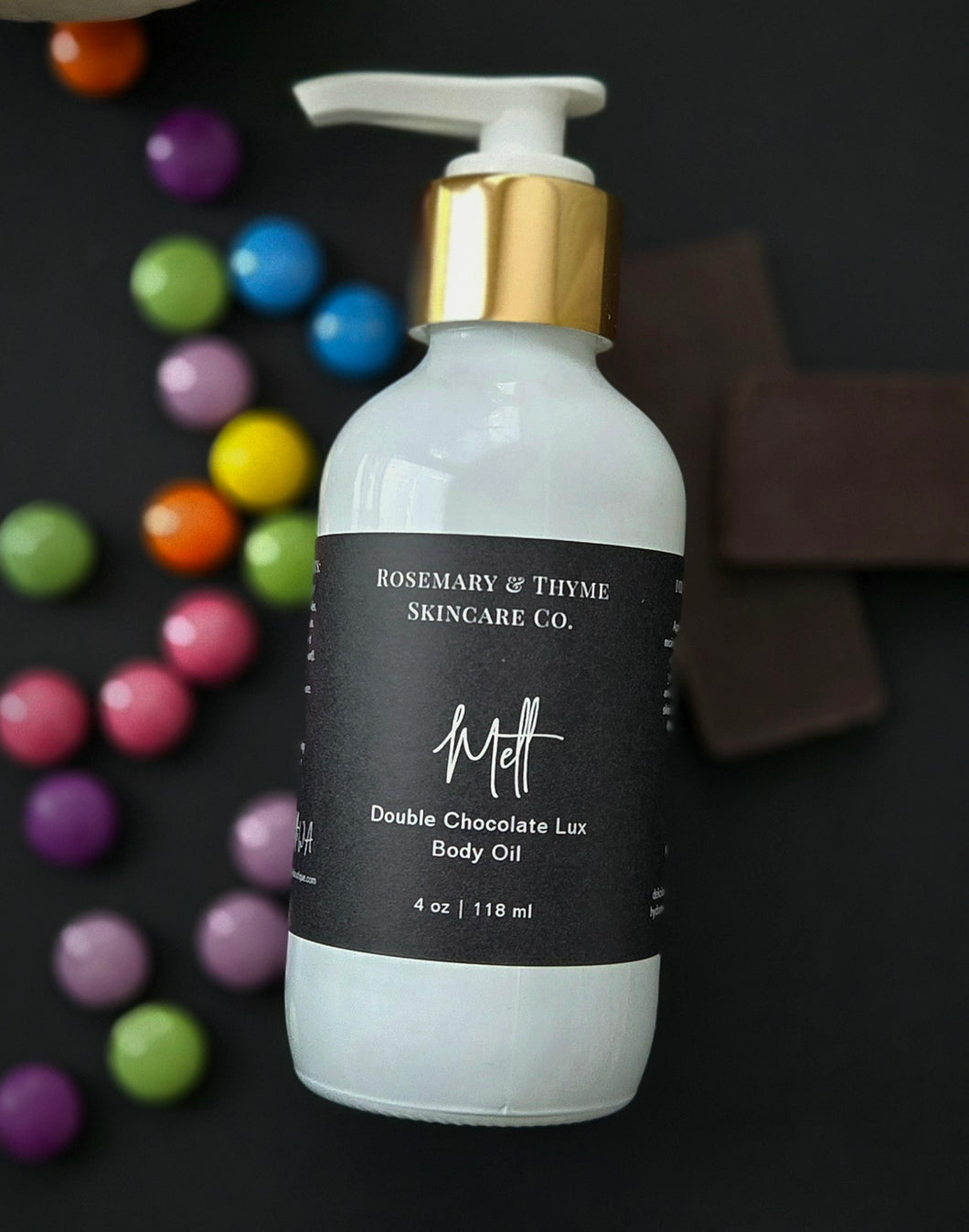 MELT Luxurious Chocolate Body Oil