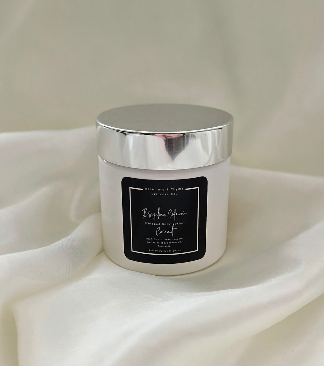 Brazilian Cupuacu Body Butter | Hydrating Macadamia Coconut Milk