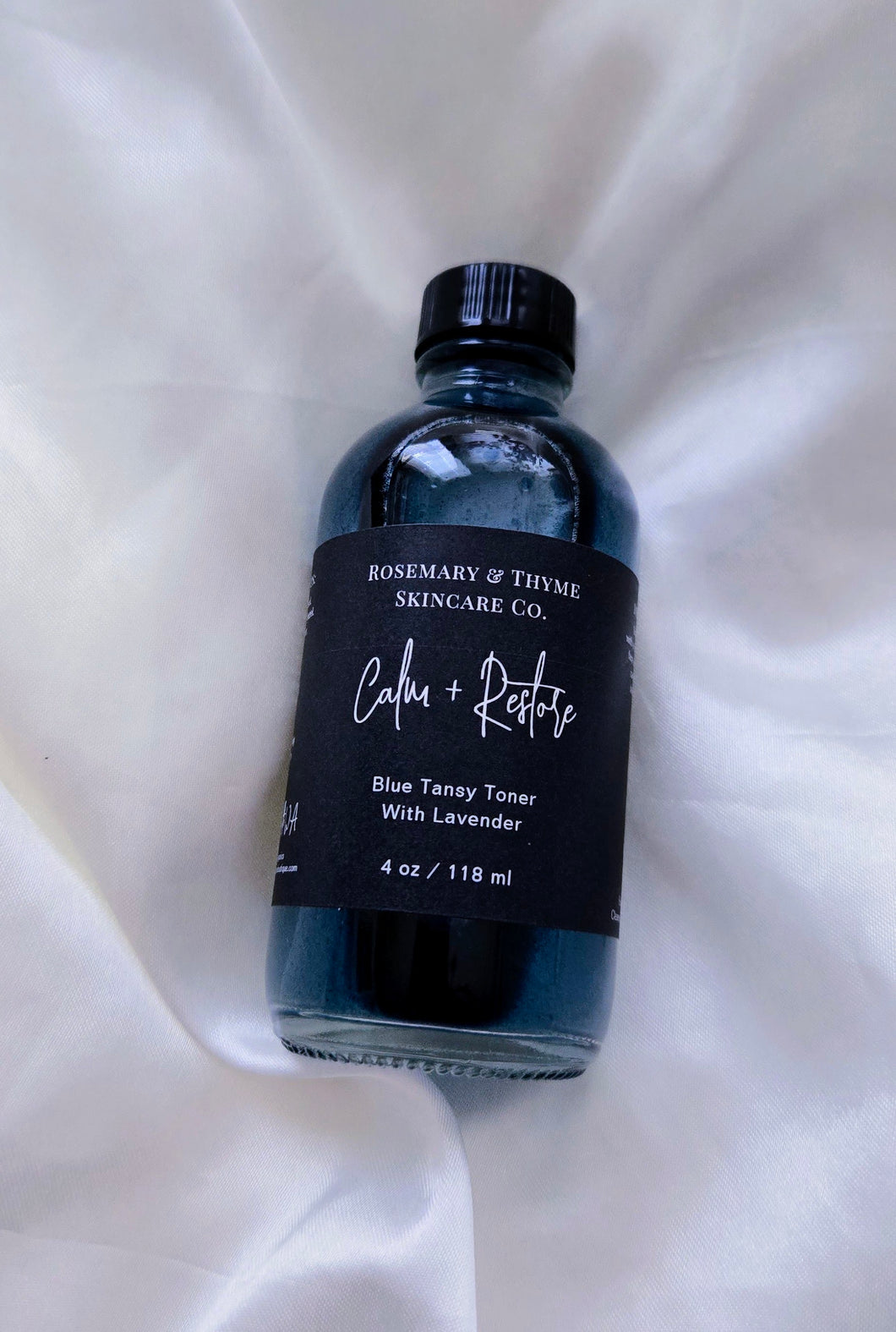 Blue Tansy + Lavender Alcohol-Free Toner / For Acne Prone Skin