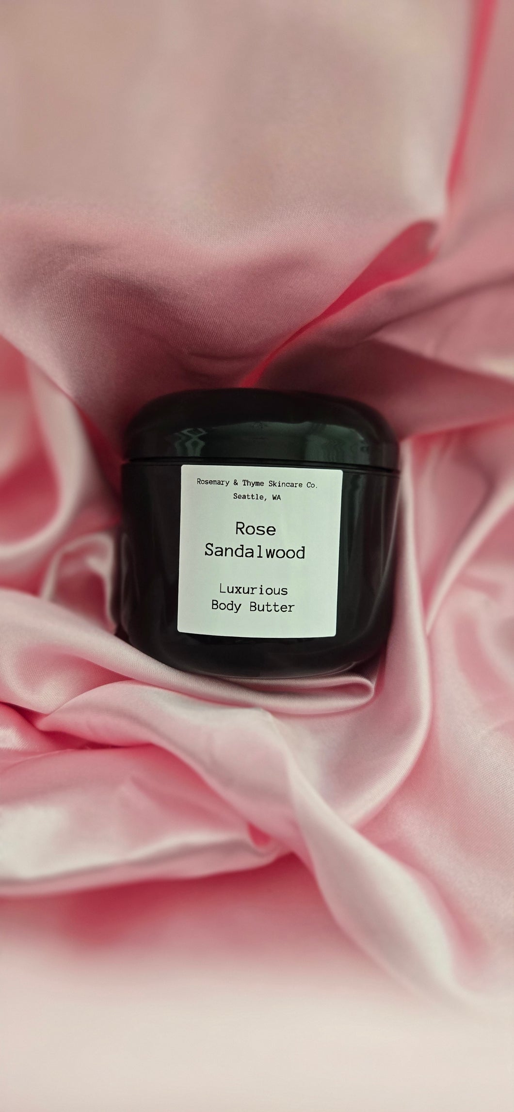 Rose Aromatherapy Whipped Body Butter