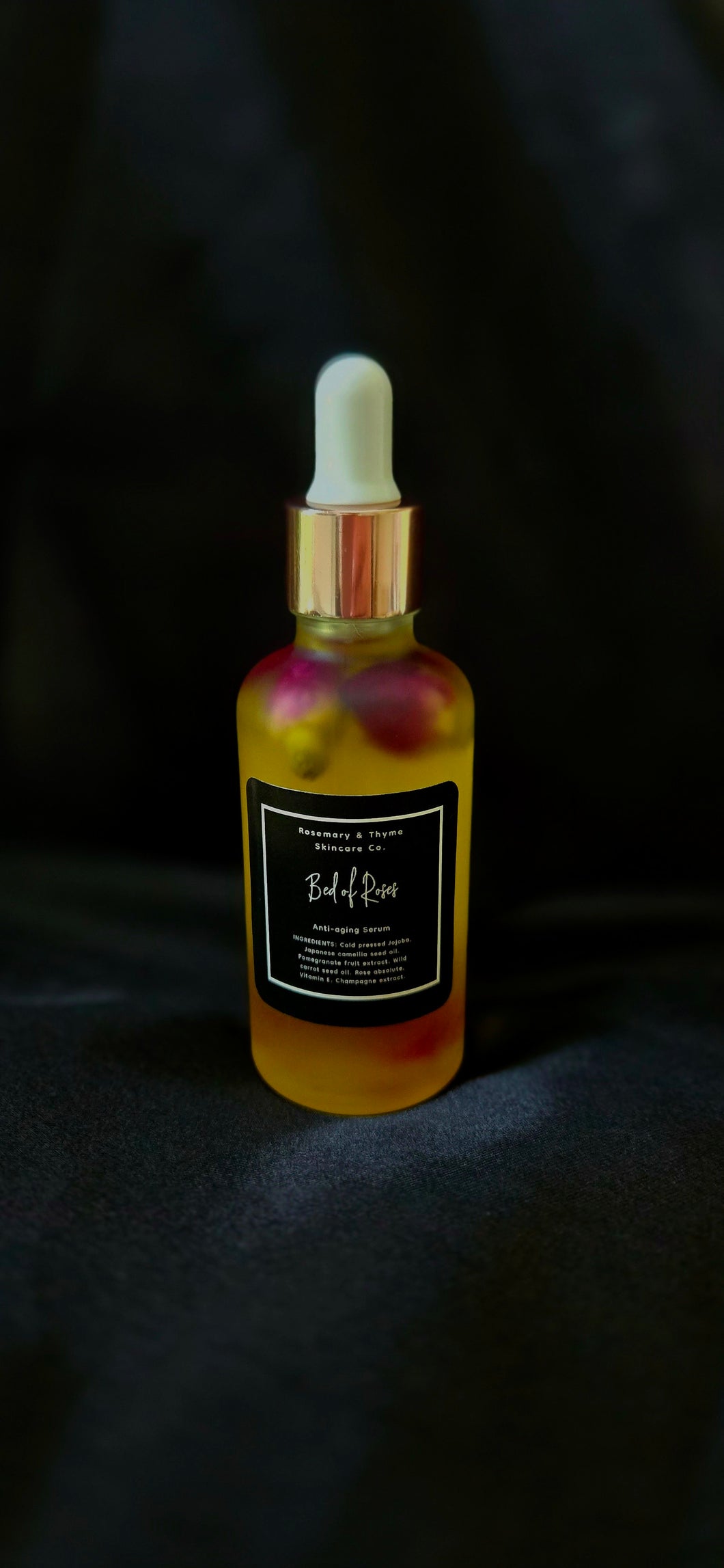 Bed of Roses Japanese Camellia Serum For Normal/Dry Skin