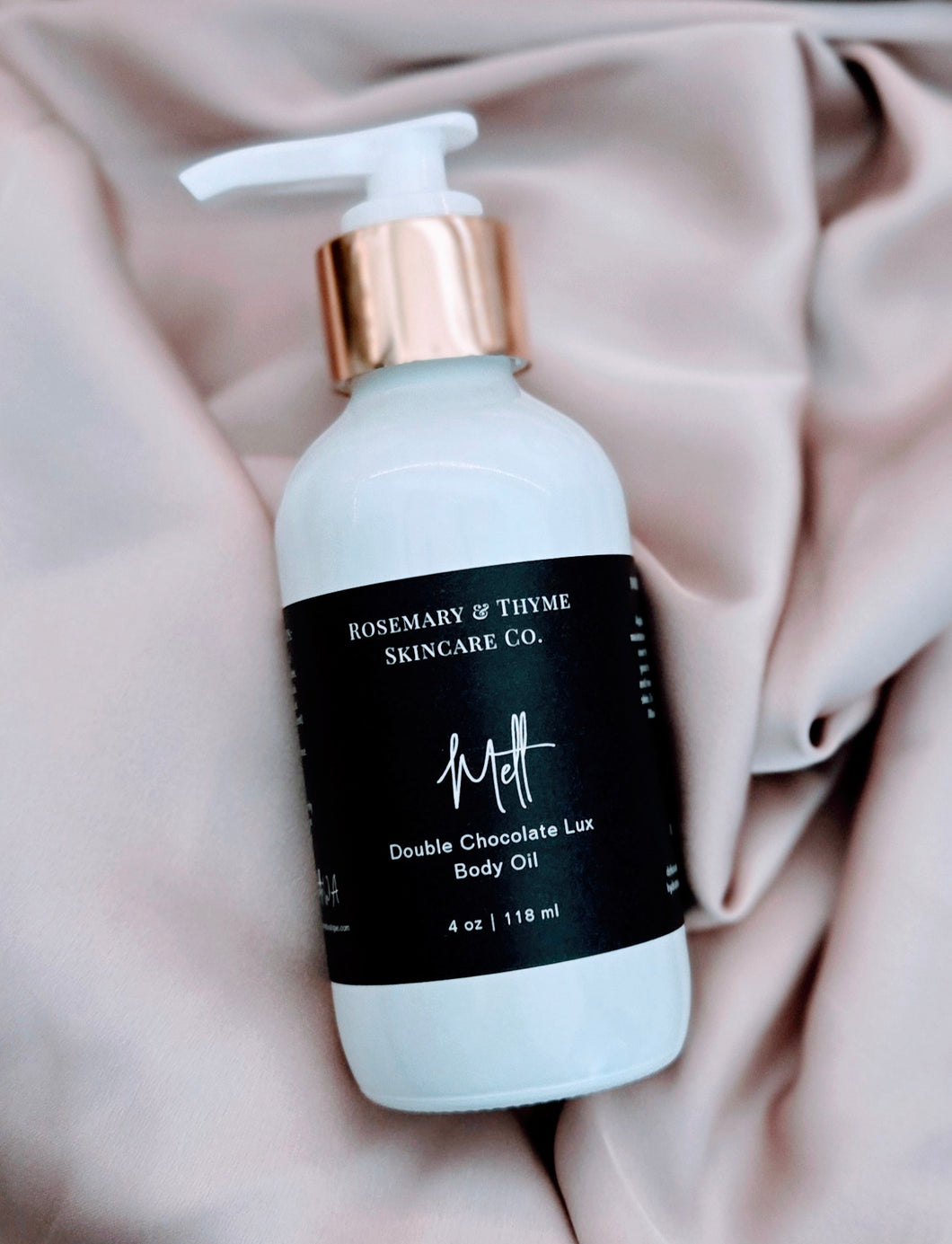 MELT Luxurious Chocolate Body Oil