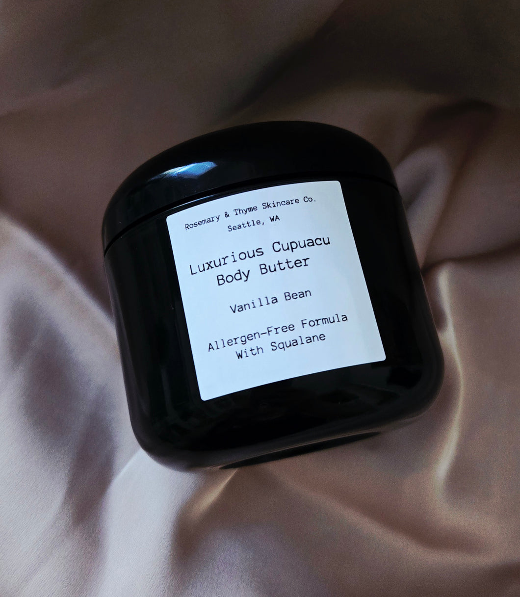 Brazilian Cupuaçu Body Butter ~ Allergen-free