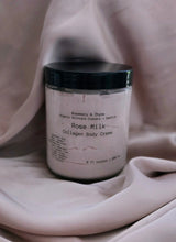 Load image into Gallery viewer, Rose Milk Collagen Body Creme
