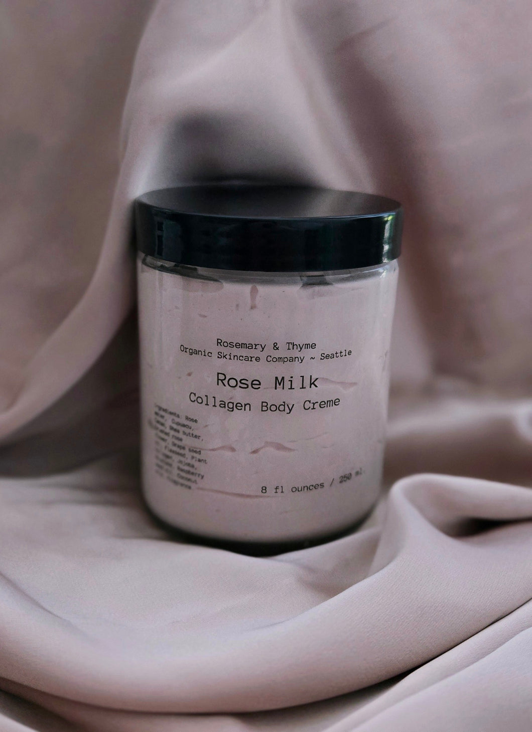 Rose Milk Collagen Body Creme