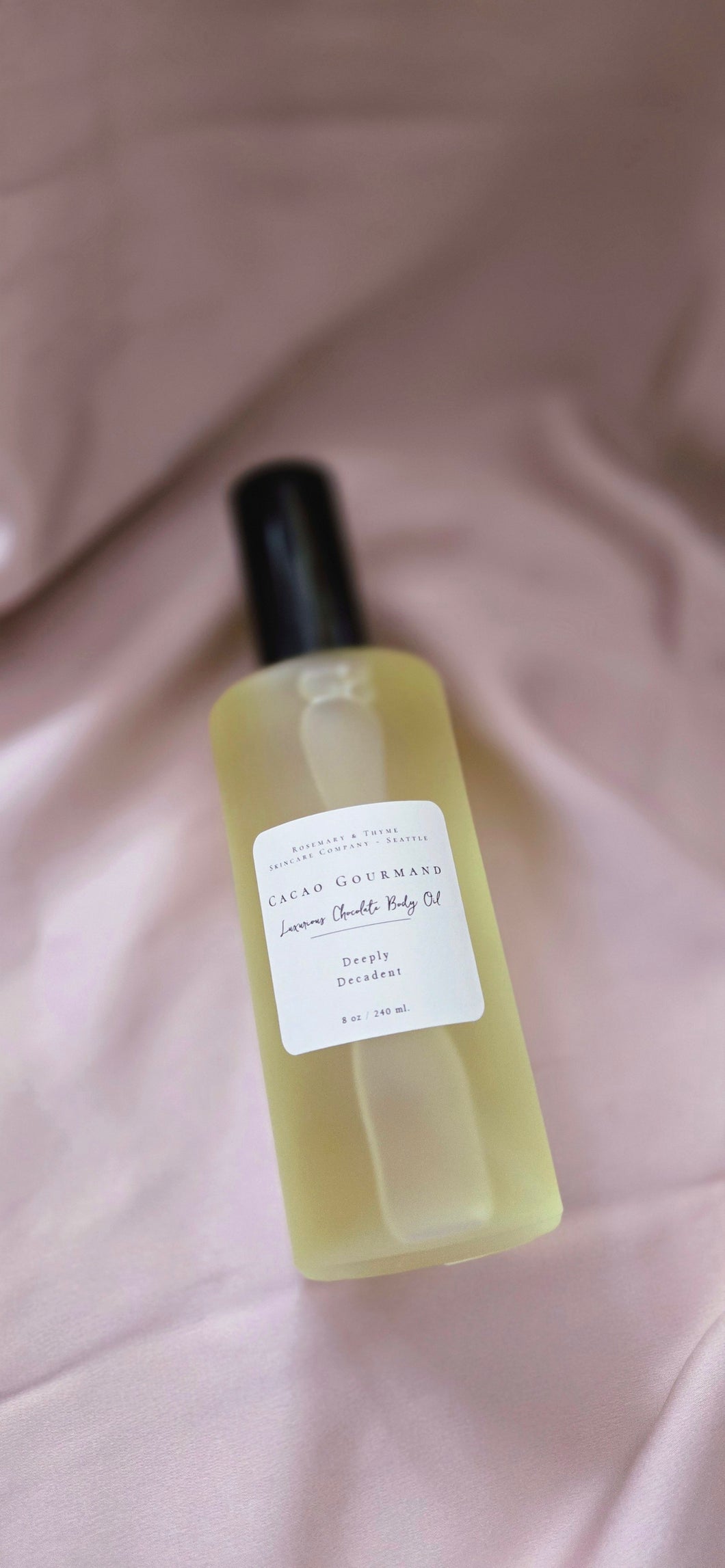Cacao Gourmand ~ Luxurious Chocolate Body Oil