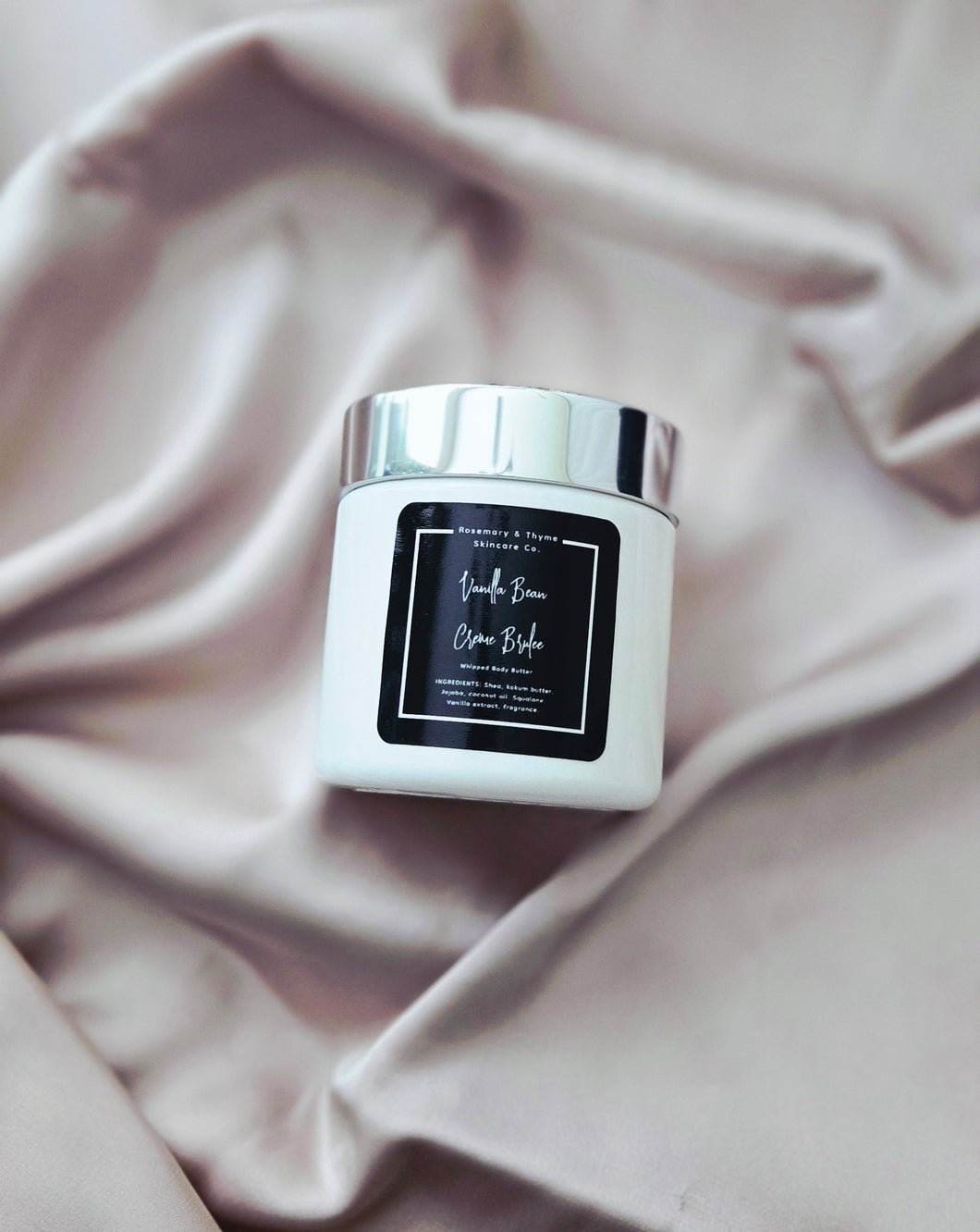 Cremè Brûlée Artisan Whipped Body Butter