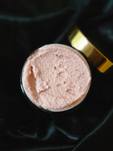 Load image into Gallery viewer, Rosehip + Jasmine Foaming Sugar Scrub / Great for all skin types
