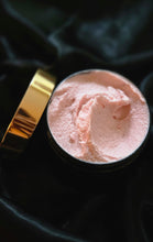Load image into Gallery viewer, Rosehip + Jasmine Foaming Sugar Scrub / Great for all skin types
