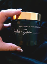 Load image into Gallery viewer, Rosehip + Jasmine Foaming Sugar Scrub / Great for all skin types
