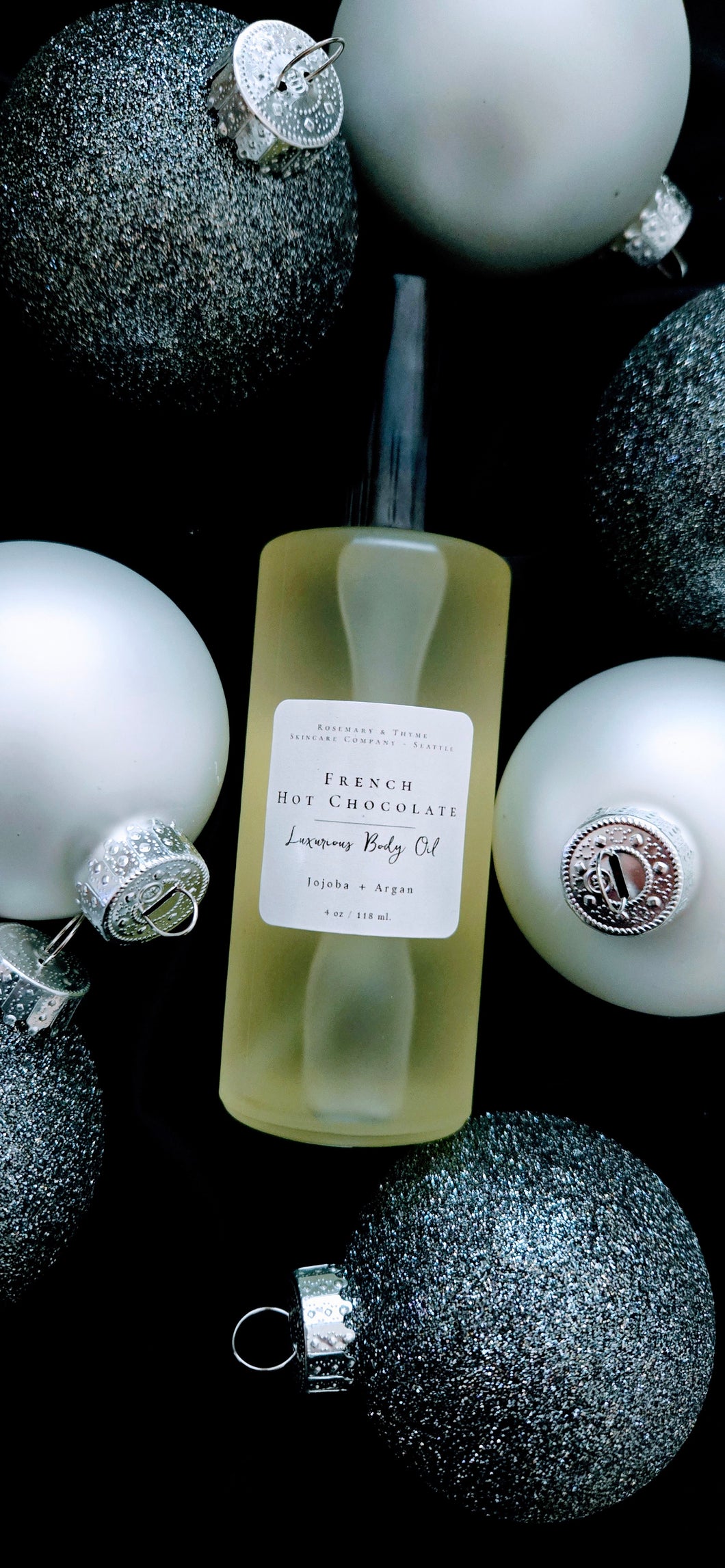 French Hot Chocolate ~ Luxurious Body Oil