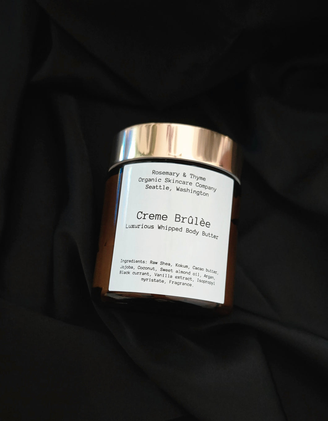 Cremè Brûlée Artisan Whipped Body Butter