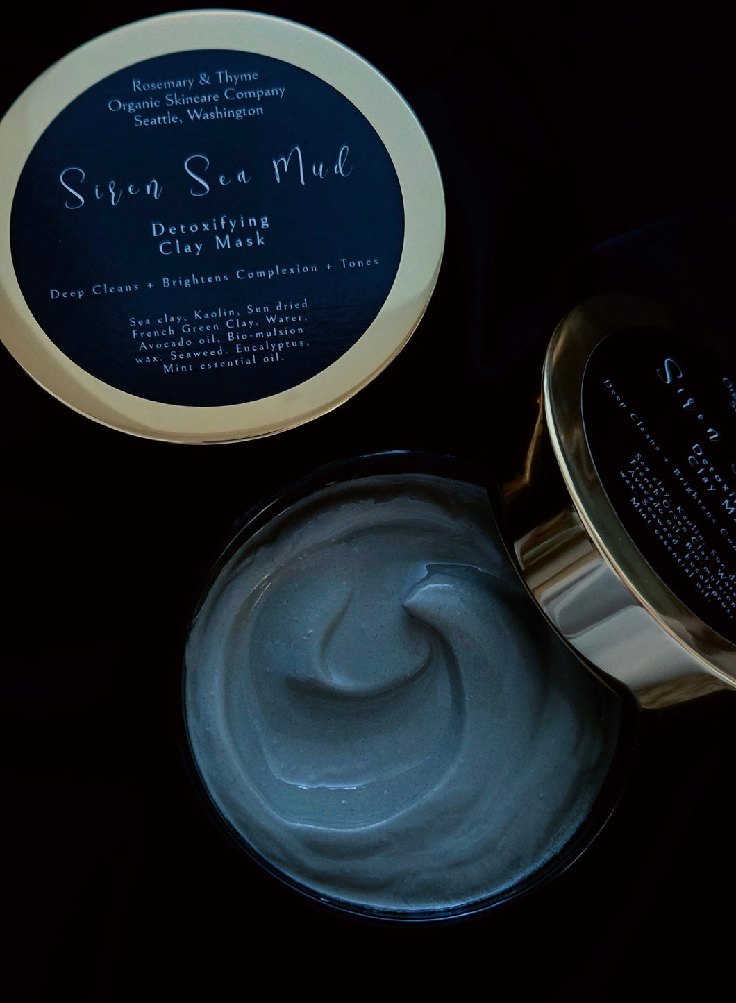 Salt Of The Earth Siren Sea Mud Mask / All Skin Types