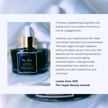 Load image into Gallery viewer, NEW! AWARD WINNER! Moon Flower Micro-Nutrient Night Time Elixir / For All Skin Types / Rosacea + Acne Prone Skin
