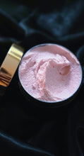 Load image into Gallery viewer, Rosehip + Jasmine Foaming Sugar Scrub / Great for all skin types
